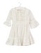 A White Long Sleeve Dresses from Nicholas & Bears in size 6-12M for girl. (Front View)