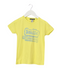 A Yellow Short Sleeve T Shirts from Bonpoint in size 3T for boy. (Front View)