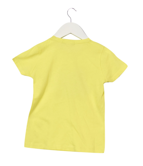 A Yellow Short Sleeve T Shirts from Bonpoint in size 3T for boy. (Back View)