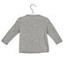 A Grey Long Sleeve Tops from Stella McCartney in size 3-6M for girl. (Back View)
