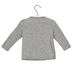 A Grey Long Sleeve Tops from Stella McCartney in size 3-6M for girl. (Back View)