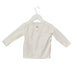 A White Long Sleeve Tops from Paul Smith in size 6-12M for girl. (Back View)