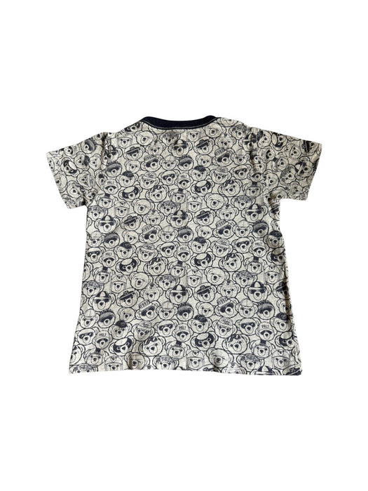 A White Short Sleeve T Shirts from Polo Ralph Lauren in size 3T for boy. (Back View)