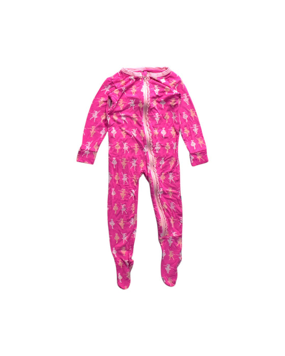 A Pink Onesies from KicKee Pants in size 12-18M for neutral. (Front View)