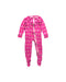 A Pink Onesies from KicKee Pants in size 12-18M for neutral. (Front View)