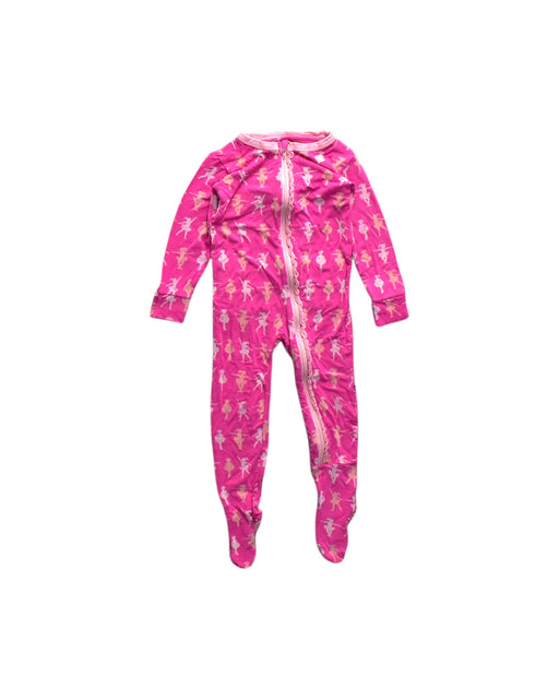 A Pink Onesies from KicKee Pants in size 12-18M for neutral. (Front View)