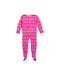 A Pink Onesies from KicKee Pants in size 12-18M for neutral. (Back View)
