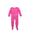 A Pink Onesies from KicKee Pants in size 12-18M for neutral. (Back View)