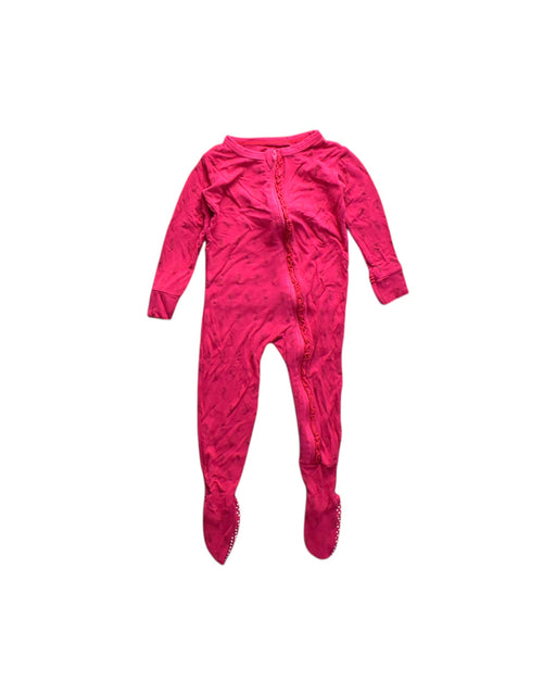 A Pink Onesies from KicKee Pants in size 12-18M for neutral. (Front View)