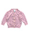 A Pink Cardigans from Ralph Lauren in size 6-12M for girl. (Front View)