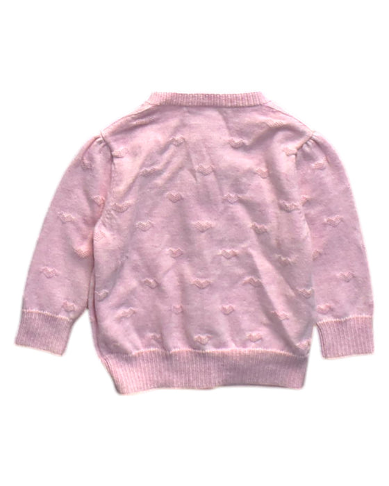 A Pink Cardigans from Ralph Lauren in size 6-12M for girl. (Back View)