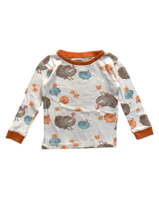 A Multicolour Long Sleeve Tops from Burt's Bees Baby in size 12-18M for neutral. (Front View)