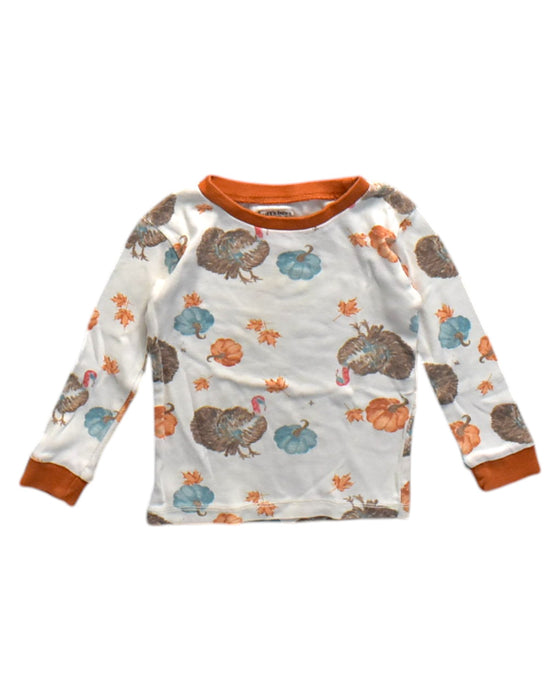 A Multicolour Long Sleeve Tops from Burt's Bees Baby in size 12-18M for neutral. (Front View)