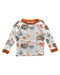 A Multicolour Long Sleeve Tops from Burt's Bees Baby in size 12-18M for neutral. (Front View)
