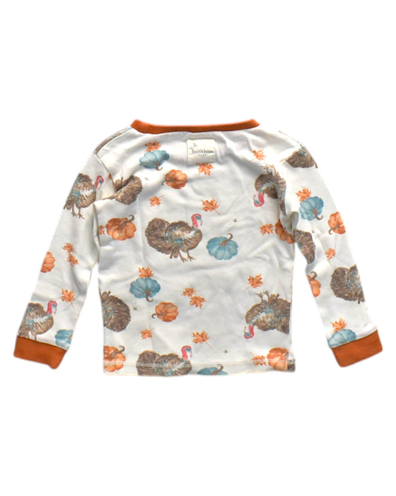 A Multicolour Long Sleeve Tops from Burt's Bees Baby in size 12-18M for neutral. (Back View)