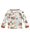 A Multicolour Long Sleeve Tops from Burt's Bees Baby in size 12-18M for neutral. (Back View)