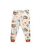A Multicolour Casual Pants from Burt's Bees Baby in size 18-24M for girl. (Front View)