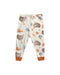 A Multicolour Casual Pants from Burt's Bees Baby in size 18-24M for girl. (Front View)