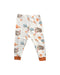 A Multicolour Casual Pants from Burt's Bees Baby in size 18-24M for girl. (Back View)