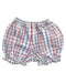 A Multicolour Bloomers from The Beaufort Bonnet Company in size 6-12M for neutral. (Back View)