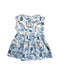 A Multicolour Sleeveless Dresses from Gingersnaps in size 2T for girl. (Front View)