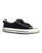 A Black Sneakers from Converse in size 3T for neutral. (Front View)