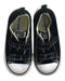 A Black Sneakers from Converse in size 3T for neutral. (Back View)