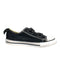 A Black Sneakers from Converse in size 3T for neutral. (Front View)