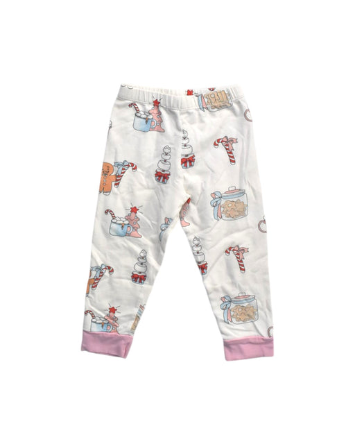 A Multicolour Pyjama Sets from Sal & Pigmenta in size 2T for girl. (Front View)