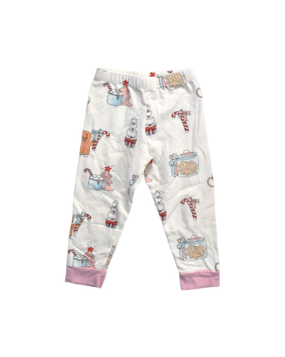 A Multicolour Pyjama Sets from Sal & Pigmenta in size 2T for girl. (Front View)
