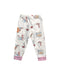 A Multicolour Pyjama Sets from Sal & Pigmenta in size 2T for girl. (Front View)