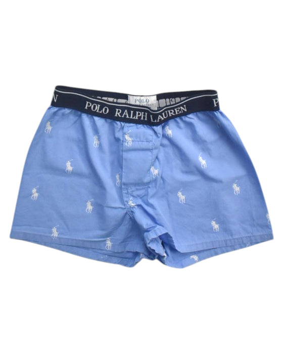 A Blue Shorts from Polo Ralph Lauren in size 2T for boy. (Front View)