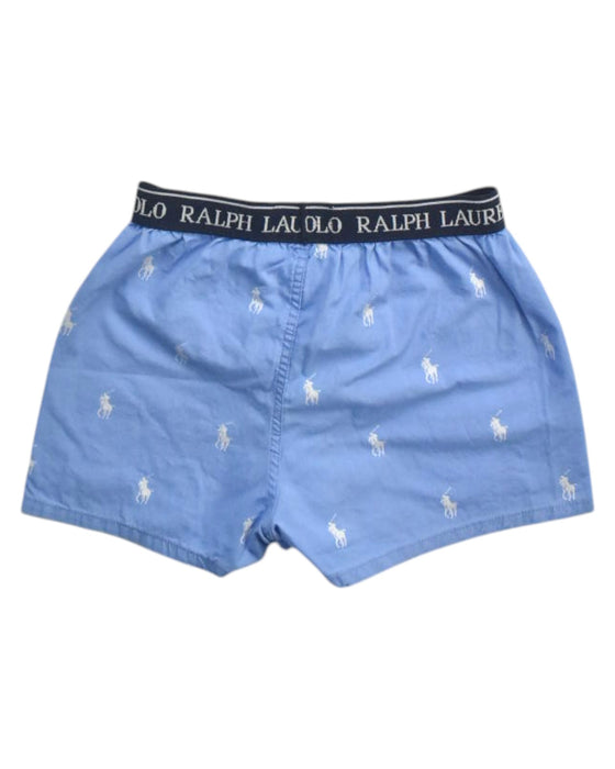 A Blue Shorts from Polo Ralph Lauren in size 2T for boy. (Back View)