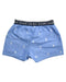 A Blue Shorts from Polo Ralph Lauren in size 2T for boy. (Back View)