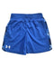 A Blue Active Shorts from Under Armour in size 5T for boy. (Front View)
