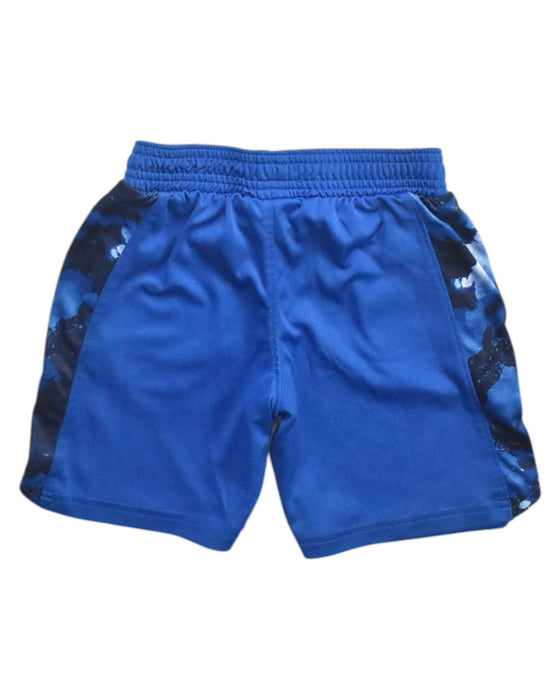 A Blue Active Shorts from Under Armour in size 5T for boy. (Back View)