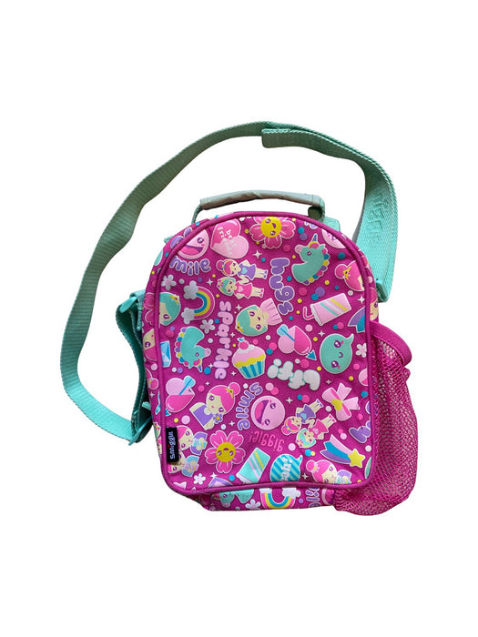 A Pink Bags from Smiggle in size 3T for girl. (Back View)