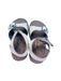 A White Sandals from Salt-Water in size 18-24M for neutral. (Back View)