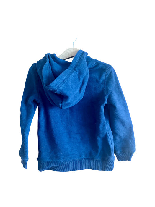 A Blue Hooded Sweatshirts from Roxy in size 4T for girl. (Back View)