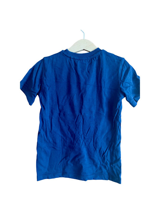 A Blue Short Sleeve T Shirts from LEGO in size 5T for boy. (Back View)