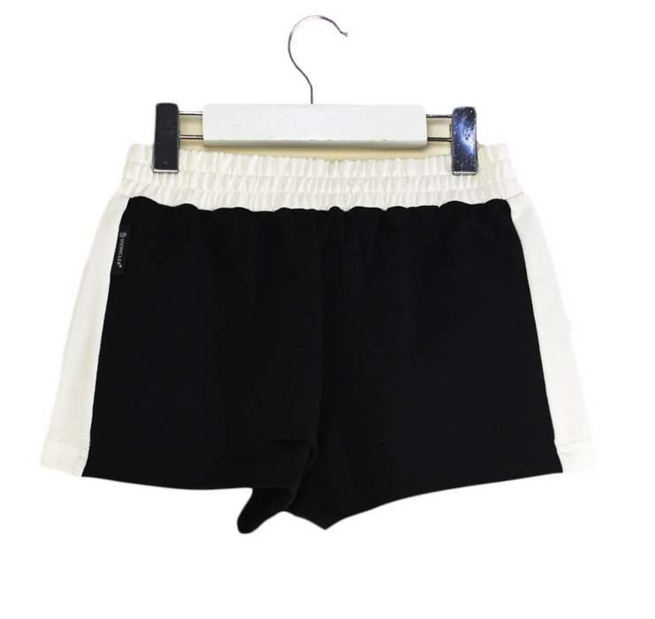 A Black Shorts from Moncler in size 4T for boy. (Back View)