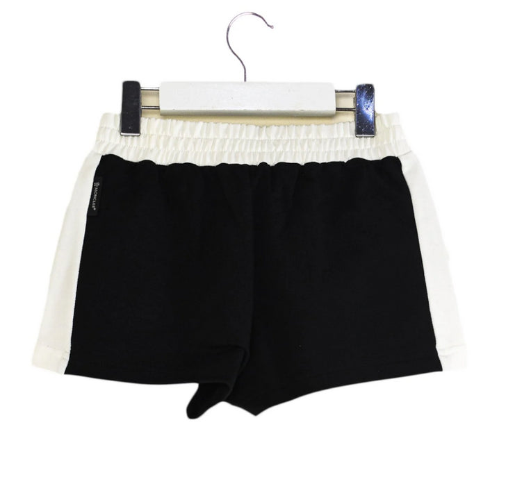 A Black Shorts from Moncler in size 4T for boy. (Back View)