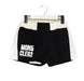 A Black Shorts from Moncler in size 4T for boy. (Front View)
