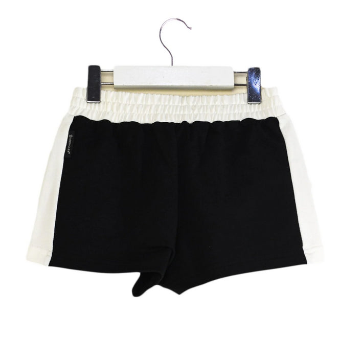 A Black Shorts from Moncler in size 4T for boy. (Back View)