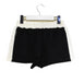 A Black Shorts from Moncler in size 4T for boy. (Back View)