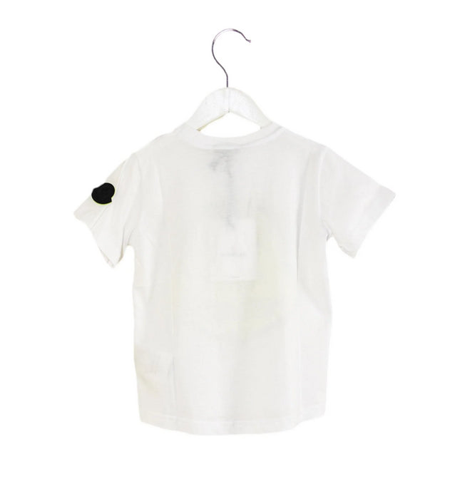A White Short Sleeve T Shirts from Moncler in size 10Y for boy. (Back View)