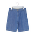 A Blue Shorts from Bonpoint in size 8Y for boy. (Front View)