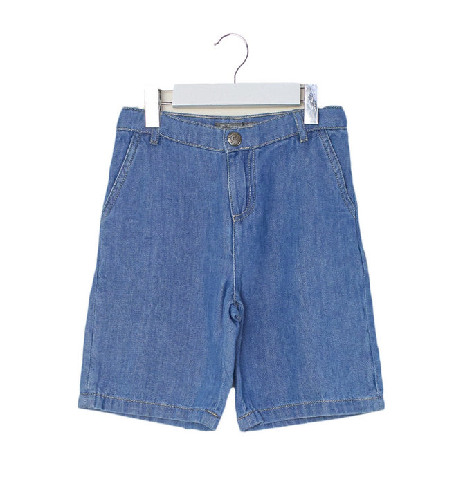 A Blue Shorts from Bonpoint in size 8Y for boy. (Front View)