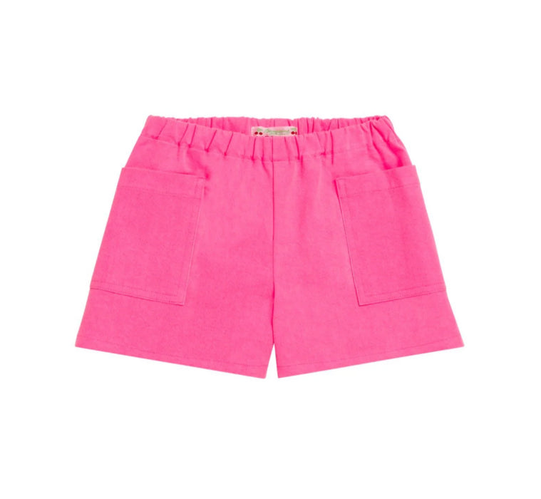 A Pink Shorts from Bonpoint in size 10Y for girl. (Front View)