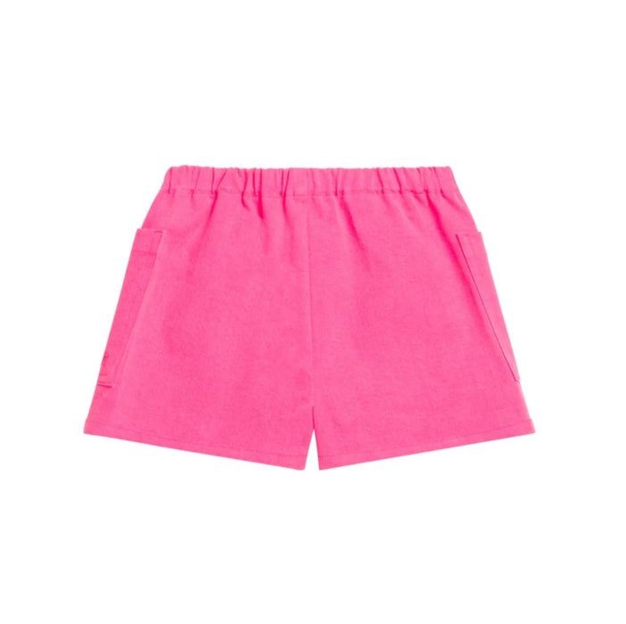 A Pink Shorts from Bonpoint in size 10Y for girl. (Back View)